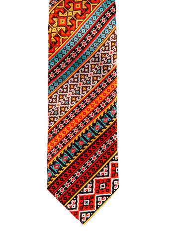 Qarabağ xalçası qalstuku